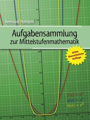 cover image of Aufgabensammlung zur Mittelstufenmathematik